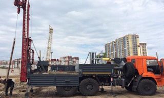 Инженерно-сейсмологические изыскания в Улане-Удэ в октябре