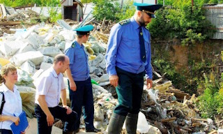 Подготовка к проверке Росприроднадзора в Улане-Удэ в октябре